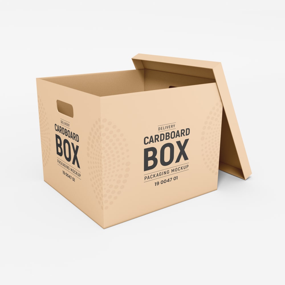 Paper delivery box